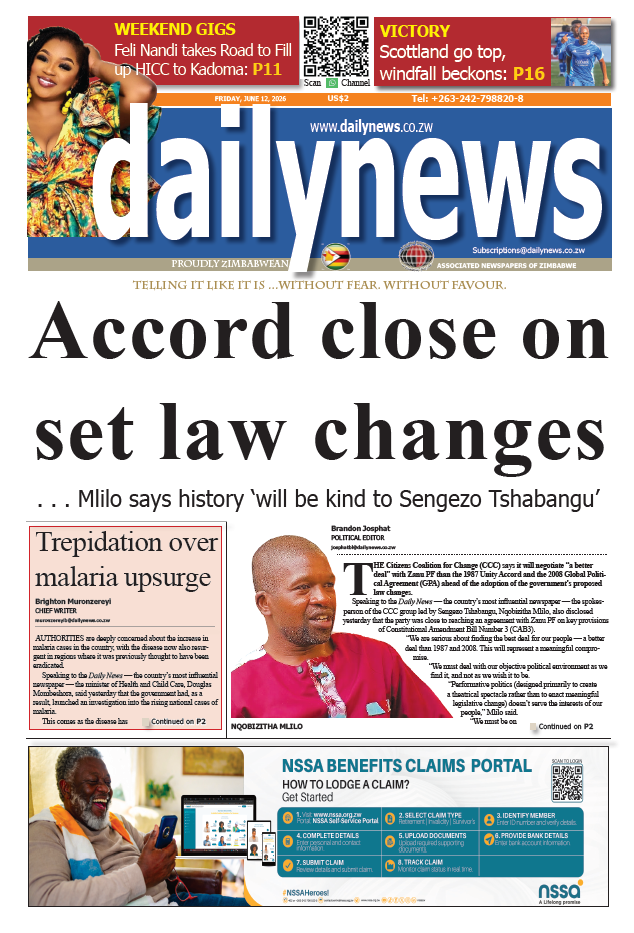 Friday 12 April 2026